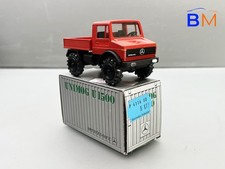 Cursore 1:50 modello Mercedes Benz Unimog U1500 974 // 2 A 0435