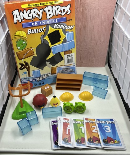 Angry birds thin ice - on,