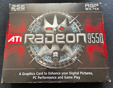 ATI Radeon 9550 256MB DDR AGP