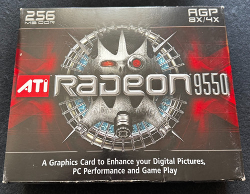 Ati radeon 9550 256mb - ati, ddr