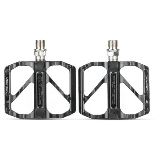 Coppia pedali bici alluminio - bici,