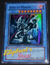 Yugioh - Zera la Manta SUPER