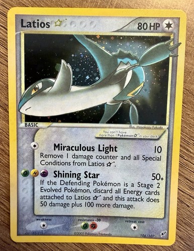 Latios gold star - star, ex