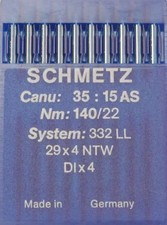 Schmetz 332 spessore 140 - 332,