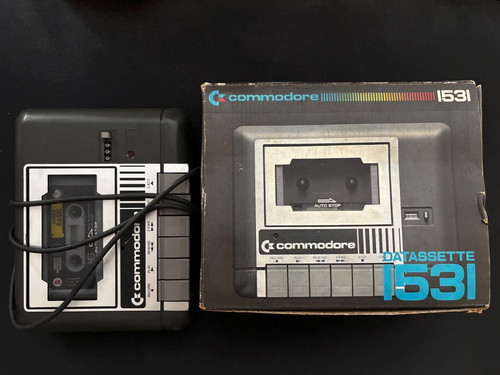Commodore datassette 1531 - 📼,
