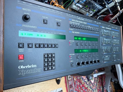 Oberheim xpander versione - oberheim,
