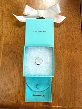 ANELLO TIFFANY & CO. ARGENTO