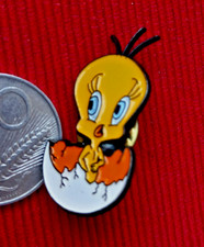 Pin con Titti -canarino giallo serie Gatto Silvestro- mm 36