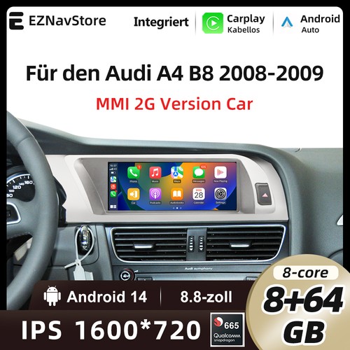 Carplay per audi a4 - 8.8",