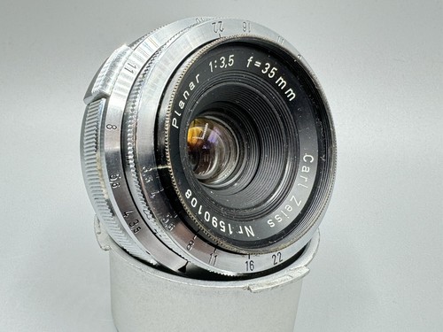 Obiettivo carl zeiss planar - zeiss,