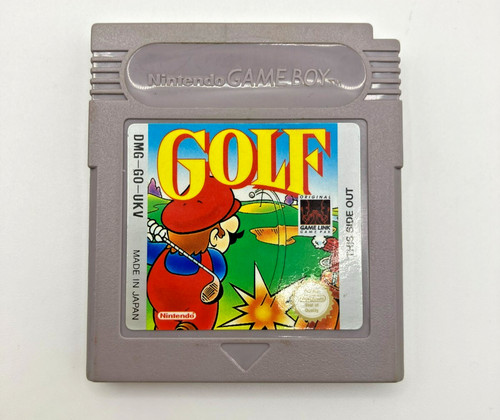 Mario golf nintendo - mario, boy