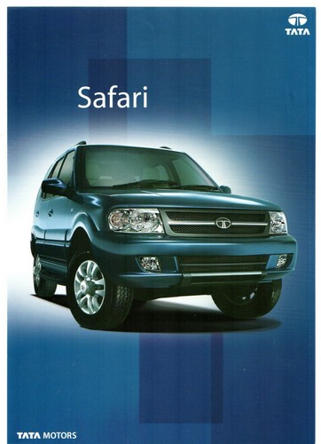 Tata safari dicor - tata,