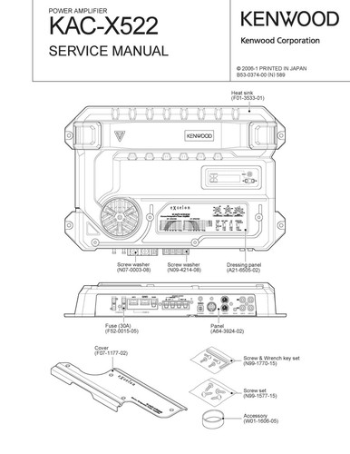 Servizio manuale istruzioni - manuale, di