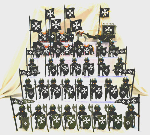Playmobil cavalieri di - cavalieri,