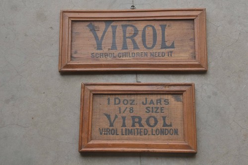 Vintage virol cibo per - pz,