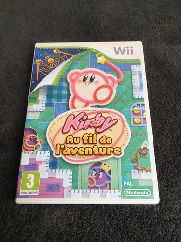 Nintendo wii kirby the - nintendo, in