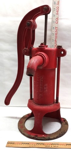 Pompa manuale acqua vintage - ,