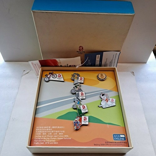 Scatola set spille bici
