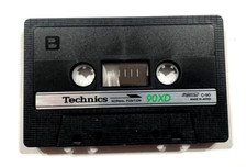 Technics 90 XD audiocassetta
