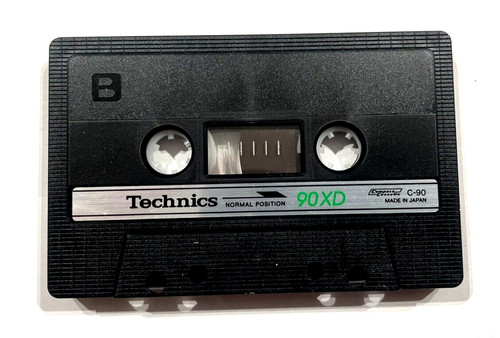 Technics audiocassetta - 90,