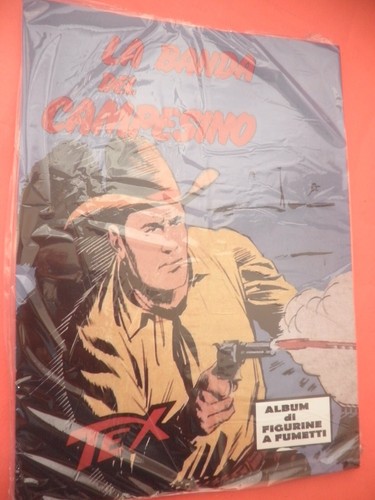 Tex album figurine adesive - tex,