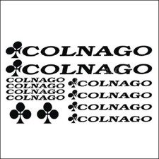 COLNAGO Etichette Vinile Bici