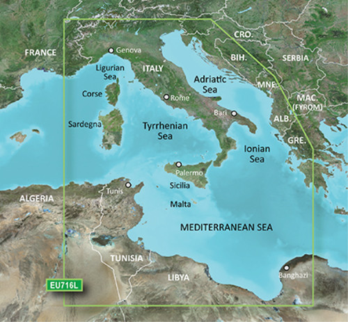 Garmin bluechart veu716l - garmin,
