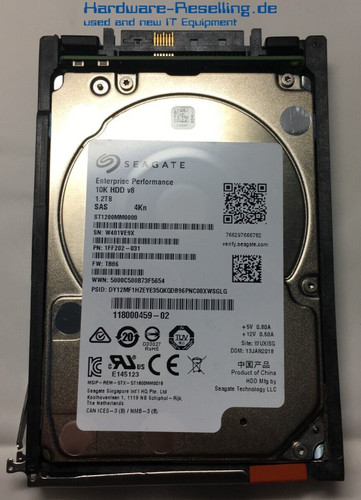 Seagate 2tb sas 5 - sas, hdd