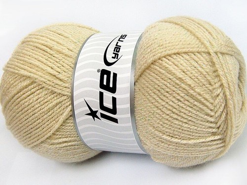 Star glitz light beige - star,