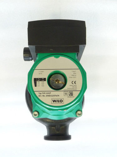 Pompa riscaldamento wilo - pompa,