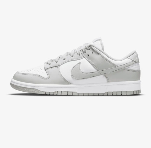 Nike dunk low retro grigio - low,