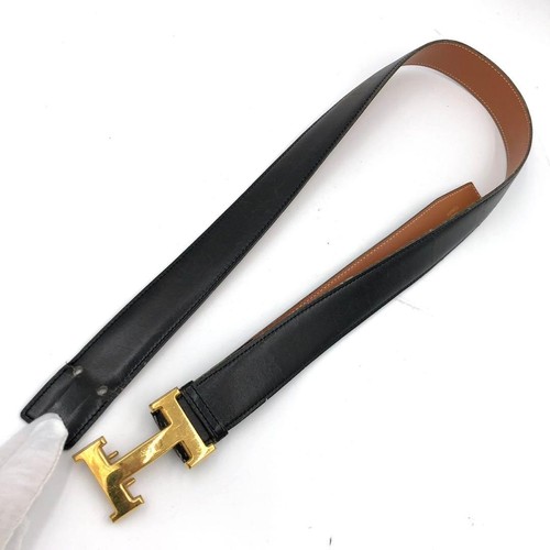 Cintura uomo hermes constance - uomo,