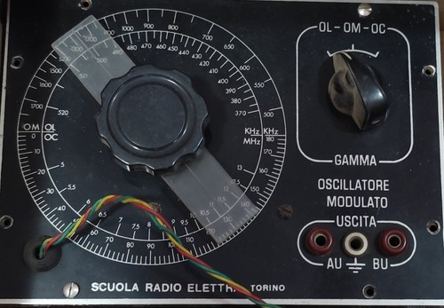 Oscillatore modulato vintage - oscillatore,