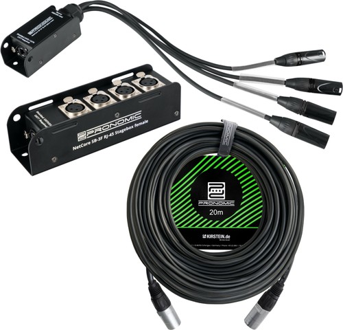 Pronomic netcore sp 3m - sb-3f, sp-3m