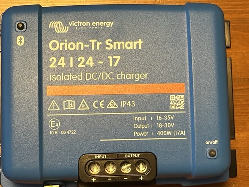 Victron energy orion smart - energy,
