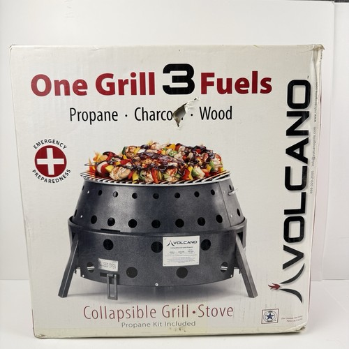 Vulcano griglie combustibili - griglie,