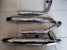 Terminali scarico originali Yamaha XVS Dragstar