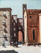 Aldo Conte Piazza di Napoli