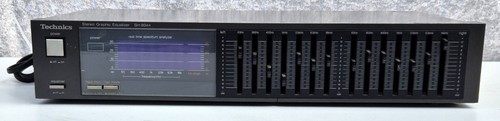 Equalizzatore grafico stereo