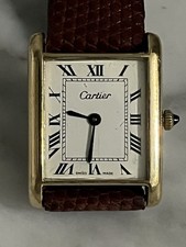 Orologio Vintage Cartier Tank Unisex
