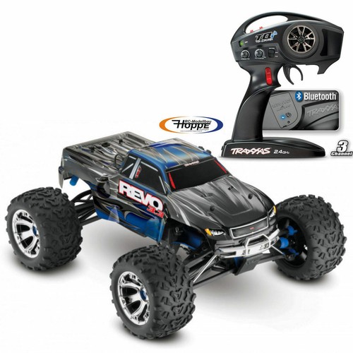 Traxxas revo blu rtr tq - traxxas,