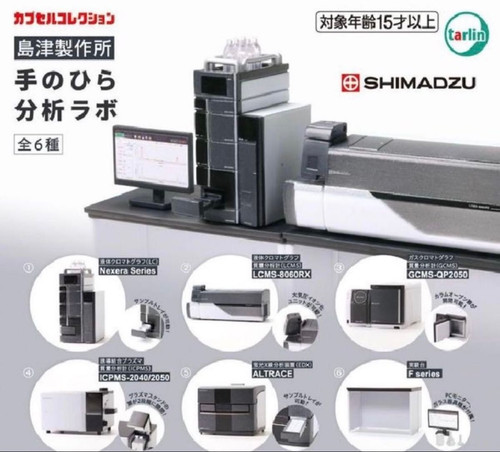 Shimadzu palm sized analysis - shimadzu, palm-sized