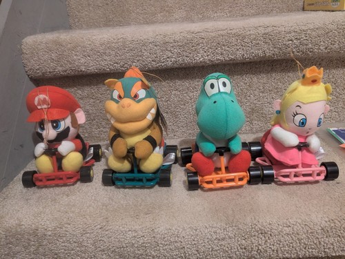 Peluche super mario - mario, kart