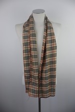 BURBERRY LONDON SCIARPA DONNA MAN SCARF SCARVES UNISEX ITALY COTONE UOMO