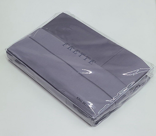 Frette monza king bedset steel - frette,
