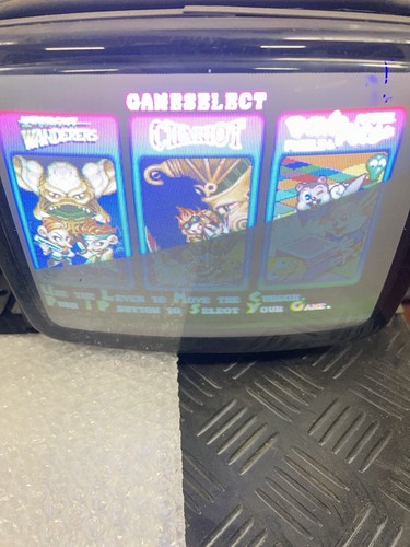Three wonders pcb arcade - three,