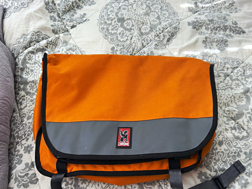 Borsa messenger cromata
