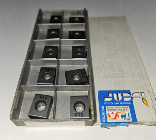 Iscar lnet 125508 ic910 10 - iscar,