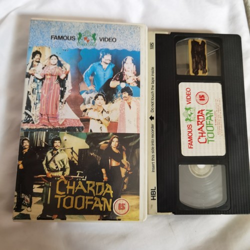 Charda toofan vhs video tape - video,