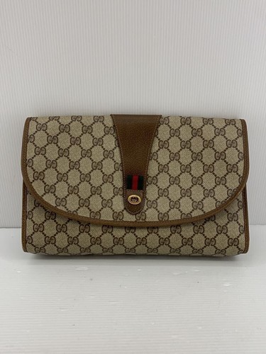 Gucci vecchia pochette grigio - vecchia,